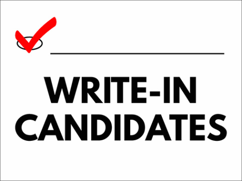 Two more file as write-in candidates for city council