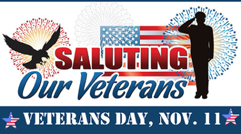 A salute to local veterans