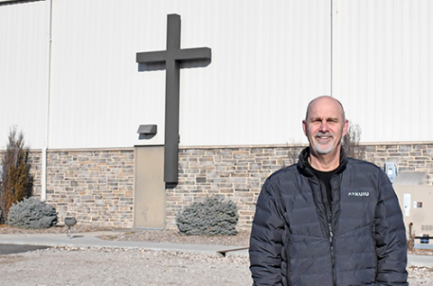 Pastor Rick Goertzen began a new journey as pastor of Countryside Bible Church in Hampton and has been serving there since October. The pastor succeeds his father, Rod, who had lead the church the past 14 years.
