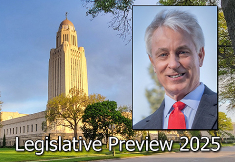 Dist. 34 Sen. Loren Lippincott previews the upcoming 2025 legislative session