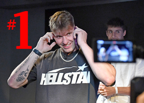 Former Husky Baylor Scheierman couldn’t contain his emotion while taking a phone call with the Boston Celtics after the defending champions selected him as the 30th overall pick in the 2024 NBA Draft June 26. 