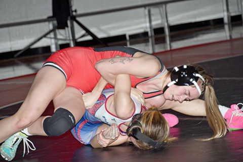 Caly Settles was one of six winners for the Huskies in a dual versus Adams Central at home Thursday. Settles also finished third at Lexington Friday. 