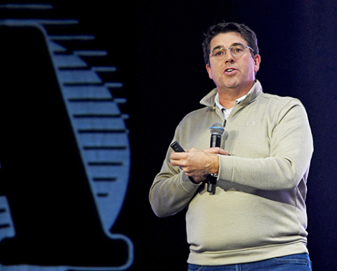 Ag economist Brian Burke of John Stewart and Associates told a crowd at the Aurora Cooperative annual meeting last Wednesday that he is expecting much volatility in commodities markets this year, with much of that upheaval being due to the change in presidential administrations and the policy changes that will accompany that. 