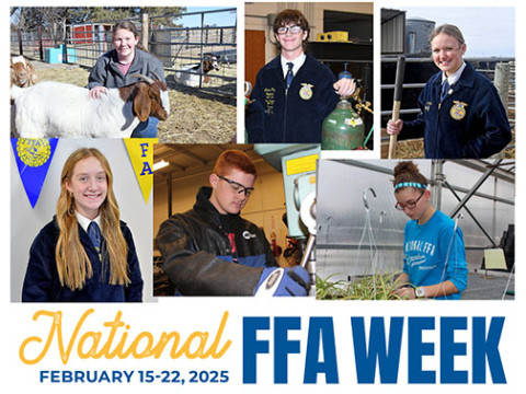 Feb. 15-22 is National FFA Week