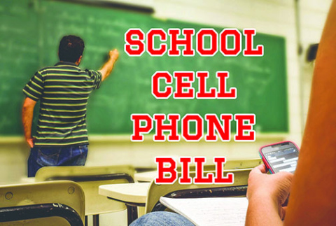 LB 140 currently under consideration by the unicameral would mean a statewide ban on cell phones in schools
