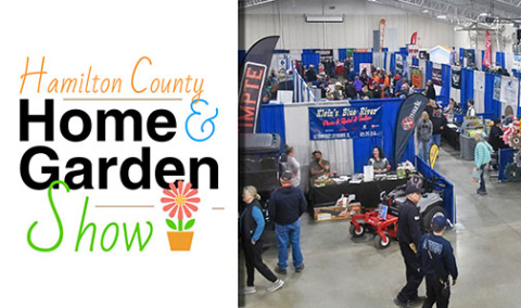 The 29th annual Hamilton County Home & Garden show is set for this Friday & Saturday.