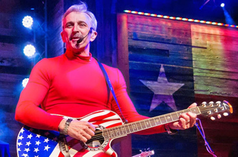 Aaron Tippin will perform in concert at the Hamilton County Fair July 25