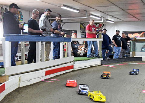 Sixty-six drivers signed up to participate in the 2025 Battle in the Barn at the Jensen RC Raceway on Saturday. Thirteen classes were featured with up to 129 cars entered to race. A cancer fundraiser was hosted for the Jensen family with 178 entries placed during the the event’s raffle and silent auction.