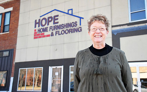 Terri Hope announced plans this week to begin a retirement sale, which means that 65 years of having a Hope furniture business in downtown Aurora will soon end as well.