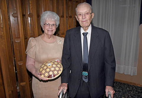 Keith and Norma Heuermann were honored in 2021 with the Hamilton Community Foundation’s Lifetime Legacy Award.