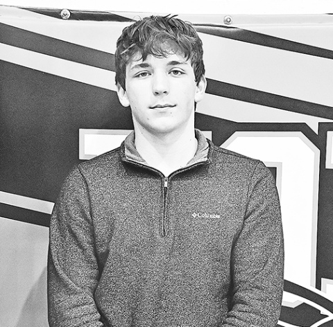 Alexander Perera-Kunovsky has been seizing every moment at Giltner High School until he graduates from Giltner in May.