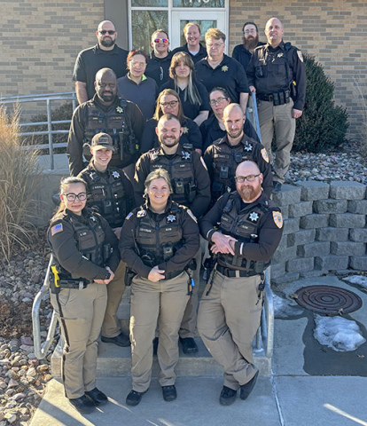The personnel of the Hamilton County Sheriff's Office