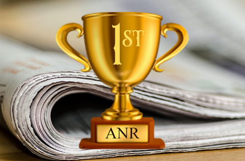 ANR was cited as the top newspaper in its circulation category in this year's NPA awards