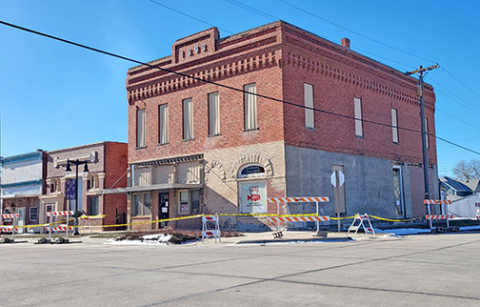 It appears Hampton's historic opera house is destined for destruction after all