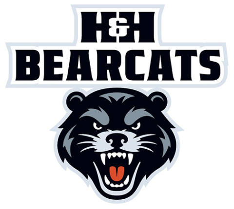 The new logo chosen by students for the H&H sports coop between Hampton and Heartland Community Schools