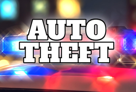 Stolen car recovered in Hampton