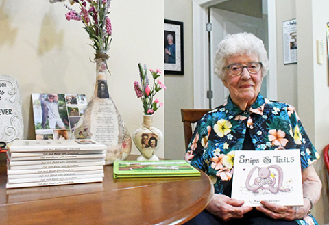 Agnes Andreasen celebrated her 100th birthday on Saturday, May 25, surrounded by her friends and family. 