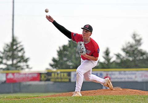 Jack Spiehs went 6-2/3 against Central City, allowing just one earned run with four strikeouts. 