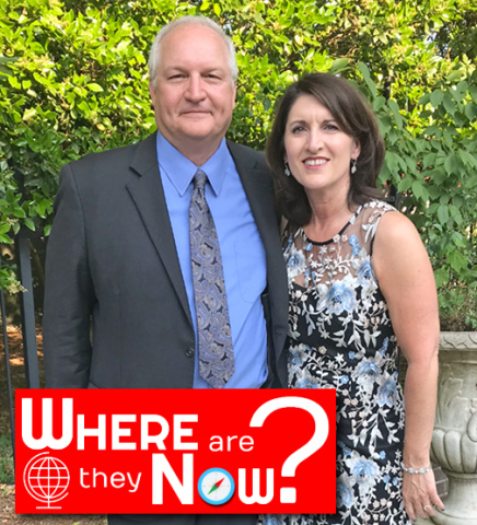 Aurora native Steve Willis retired in January after working 40 years at Stephens and Smith Construction in Lincoln where he served the last 15 years as company CEO. During his career, Willis was involved in helping build data centers, jails and substations. He is pictured here with his wife, Audrey.