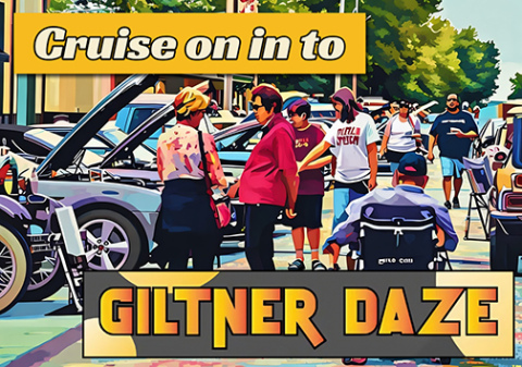 Giltner Daze begins today! 