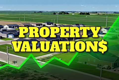 The valuation of many homes in Hamilton County has risen