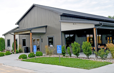The Aurora Community Clubhouse, opened in 2022, has become a hot rental for family reunions, graduations and other celebrations. 