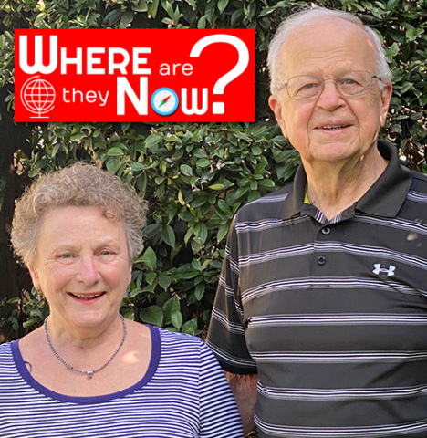Giltner grad Carmen (Wagner) Samples served as a drug prevention volunteer for over 30 years to help people make healthier decisions. She made 15 trips to Lithuana with Operation Snowball to work with youth and adults in drug prevention.