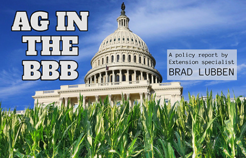 With narrow passage of the “Big Beautiful Bill Act” through both chambers of Congress in dramatic fashion, most of the media attention has gone to language over taxes, border security and Medicaid, but agriculture has a big stake in the law as well. 