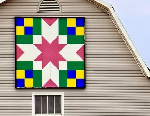 The Hamilton County Nimble Thimble Quilt Guild will be hosting a Barn Quilt Painting Workshop at the Aurora Messiah Lutheran Church