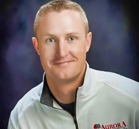 Aurora City Administrator Adam Darbro