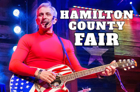 Country music legend Aaron Tippin is the headline performer for the Friday night county fair concert.