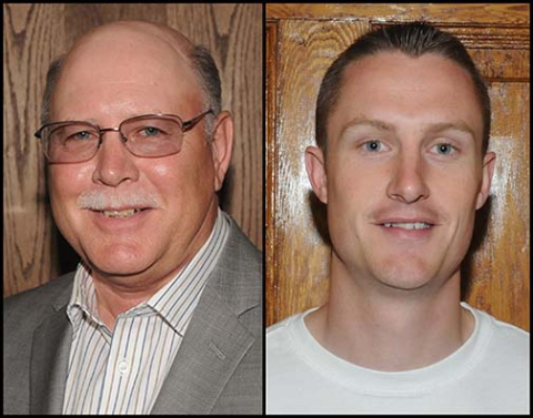 Rick Melcher and Adam Darbro