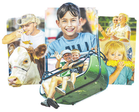 “Showcase Your Fair Face” is the theme for this year's Nebraska State Fair, and 2025 marks the 16th year of the fair's Grand Island location. 