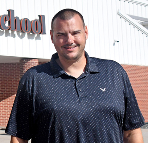 Matt Gordon is eagerly looking forward to starting his first year as superintendent at Giltner Public Schools
