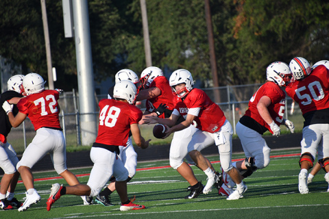 Husky Nation will get a preseason look at the Aurora football team Friday. The Huskies kick off the 2025 season Aug. 29 at Pierce.