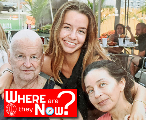 John Hadley has helped in the creation of a factory to build subway cars in Lincoln, and has helped numerous businesses in the IT and pharmaceutical industries. He is pictured with his wife Claudia and daughter Nicole.