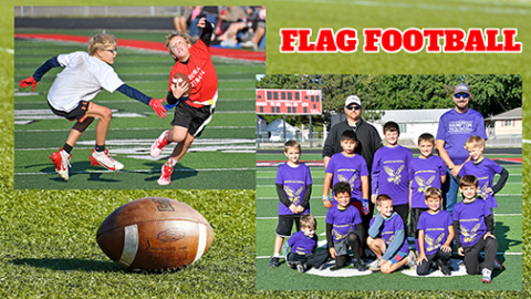 Flag football photos can be found in this week's ANR