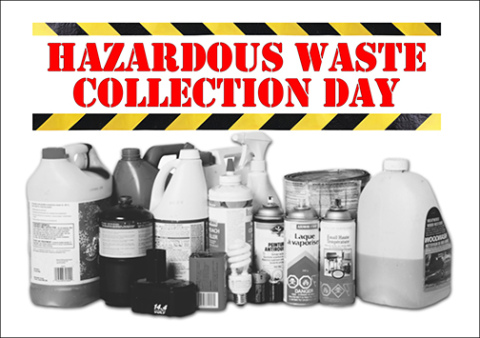 Saturday is Hazardous Waste Collection day in Aurora