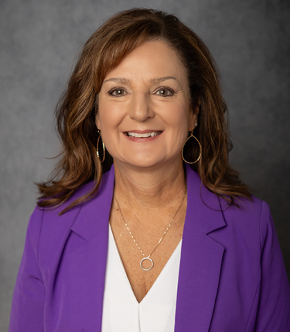 Hampton School Superintendent Holly Herzberg