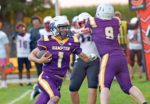 Hampton has a ticket to the D6 playoffs for a fourth consecutive season, set to host Wallace Friday. It’s the first home playoff game for the Hawks since 2009. 
