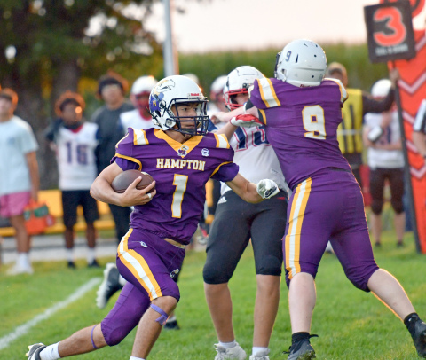 Hampton kicks off the D6 playoffs at home on Halloween, hosting Wallace. 