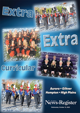 In this week's issue it's the fall edition of Extra Extracurriculars