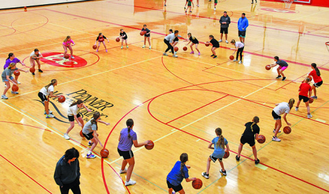 Skills and drills camps have proven popular at the PAC in Aurora. The Bremer Center Board has announced plans to refinish the floor and expand the list of activities as part of a fundraising campaign.