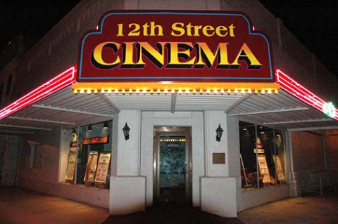 The 12th Street Cinema in Aurora.