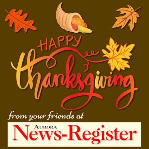 Happy Thanksgiving from ANR