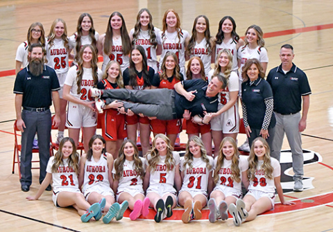 New Huskies girls basketball coach Scott Phillips entrusts himself to his capable and enthusiastic team. 