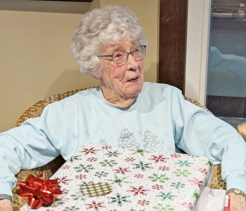 Agnes Andreasen, a native of Hordville, celebrated her 100th birthday in May, and this year wrote her 30th Christmas poem to family and friends. She was kind enough to allow ANR to share it with our readers. 