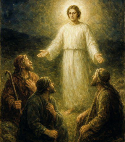 The angel's message to shepherds on that first Christmas rings down through the ages