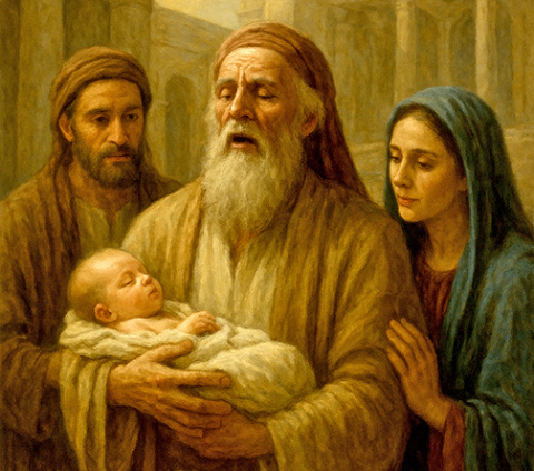 Simeon understood that God’s Messiah did not come to be served, but to serve, and to give his life as a sacrifice for sin