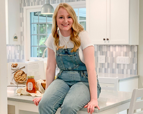 Cierra (Bergen) Toland is the owner and design consultant of Toland Interiors in Greensboro, N.C. Toland specializes in helping clients with finding the right colors and designs for their bathrooms, kitchens and living spaces.